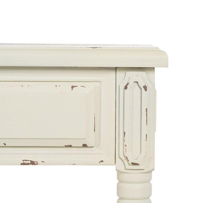 BigBuy Home Meuble d'Entrée Blanc 100 x 45 x 76 cm