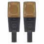 AKG C414Xlii Set Stéréo de Microphones avec 9 Patrons Polaires, Réponse 20Hz-20kHz, Pad 6/12/18dB, Filtre Passe-Haut