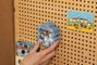 Peanuts Puremind maquette Wooden Theater Winter Wonderland
