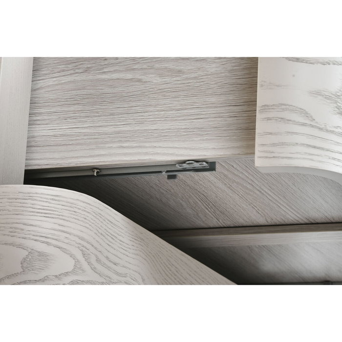 Caisson à Tiroirs Home ESPRIT Gris clair 80,6 x 48 x 112,5 cm Caisson à Tiroirs Home ESPRIT Gris clair 80,6 x 48 x 112,5 cm