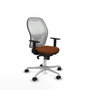 Piqueras y Crespo 1D086N0 Chaise de Bureau Blanc Marron