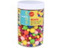 Innspiro Lot de perles rondes en plastique multicolores 500g