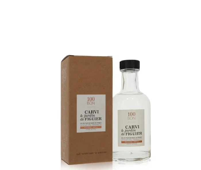 100 Bon Carvi & Jardin de Figuier Eau de Parfum Recharge 200 ml