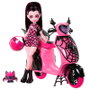 Mattel Monster High Draculaura et son scooter