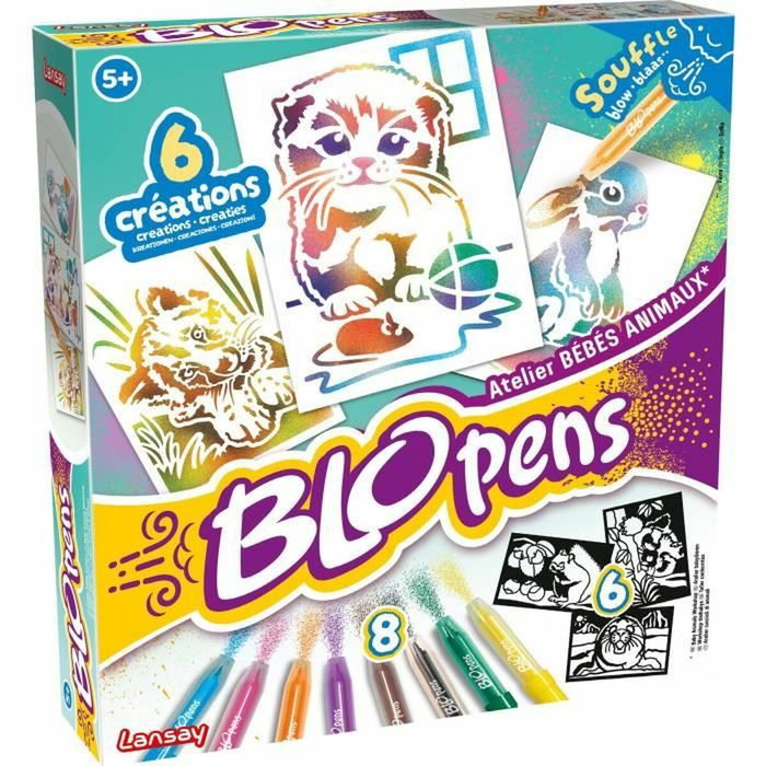 Lansay Blopens - Atelier Bébé Animaux