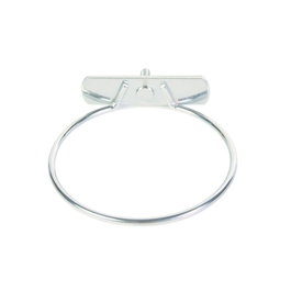 Mangeoire pour oiseaux Trixie 300 ml Argenté