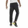 Pantalon de sport long Reebok Ri Tape Noir
