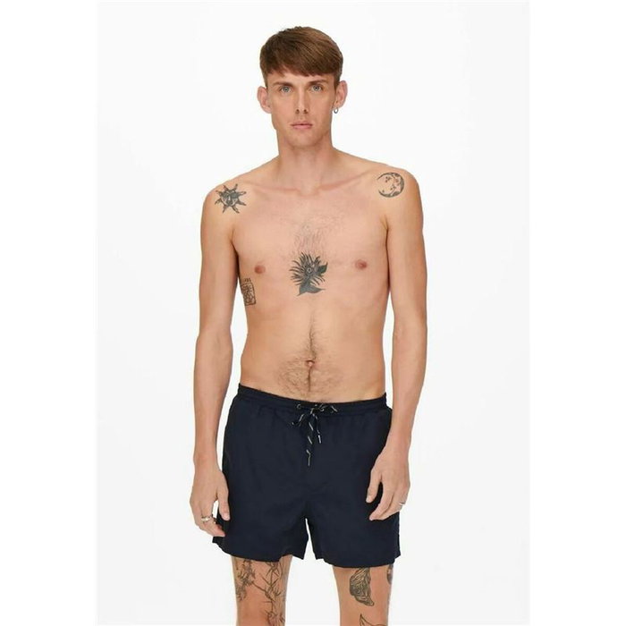 Maillot de bain homme Only & Sons Blue marine
