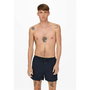 Maillot de bain homme Only & Sons Blue marine