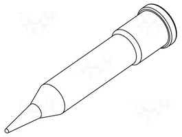 ERSA Pointe conique 0,6mm