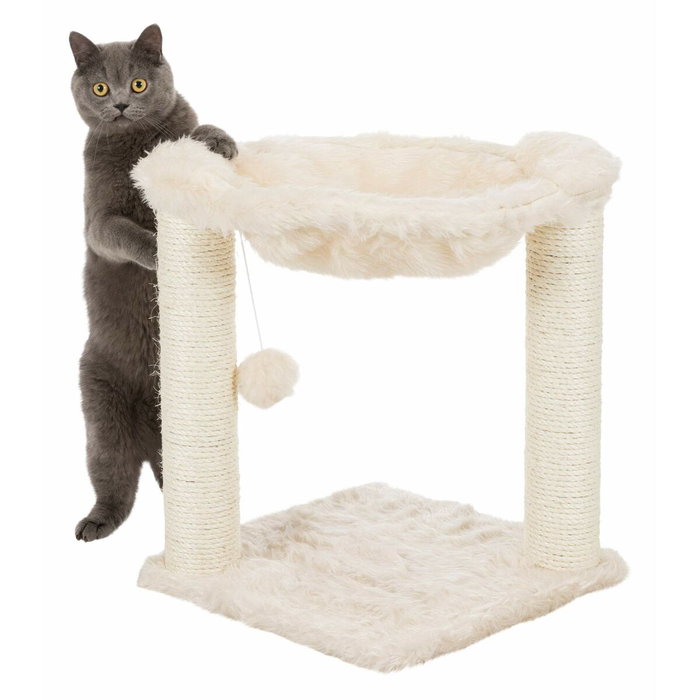 Trixie Arbre à chat Baza Hamac Crème 50 cm Trixie Arbre à chat Baza Hamac Crème 50 cm