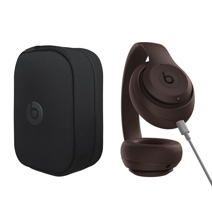 Apple Beats Studio Pro Casque sans fil avec réduction de bruit active Bluetooth 5.3 Audio spatial et micro intégré Noir Apple Beats Studio Pro Casque sans fil avec réduction de bruit active Bluetooth 5.3 Audio spatial et micro intégré Noir