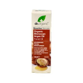 DR. ORGANIC Sérum Facial à l'Huile d'Argan Marocain 30ml
