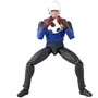 Bandai 37792 Figurine Anime Heroes Captain Tsubasa Genzo Wakabayashi (Thomas Price) - Gardien de but articulé 17 cm