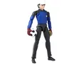Bandai 37792 Figurine Anime Heroes Captain Tsubasa Genzo Wakabayashi (Thomas Price) - Gardien de but articulé 17 cm