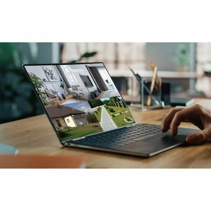 Link2Home Kit 2 caméras Wi-Fi 3MP avec écran LCD 10.1 et disque dur 6To