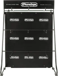 Dunlop Display Vertical 8 Espaces - 43 x 29 x 56.5 cm