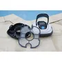 Ubbink Robotclean Accu XS - Robot nettoyeur de piscine sur batterie - Pour fond jusqu'à 15 m² - Filtration 180µ - Liner, coque, carrelage