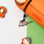ERIK Porte-cartes étui en silicone souple 3D Kenny South Park - Étui personnalisé avec base extensible