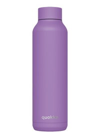 QUOKKA Bouteille isotherme en acier inoxydable Solid Amethyst Purple 630 ml