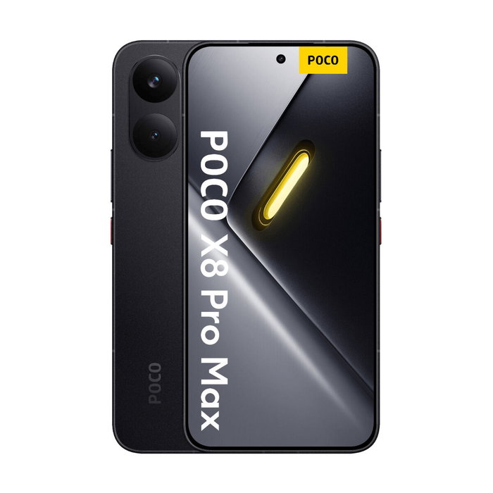 Poco X8 PRO MAX Noir Poco X8 PRO MAX Noir
