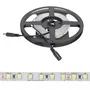 Greenice Tira de 600 LEDs SMD2835 Blanco Natural 24VDC 5M