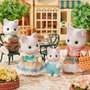 Sylvanian Families La famille Chat Latté