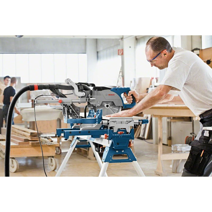 Bosch Professional GCM 8 SJL - Scie à onglets radiale 216 mm 1600 W