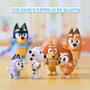 Spectron Toys Bluey: Family & Friends Set de 8 figurines