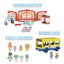 Spectron Toys Bluey: Family & Friends Set de 8 figurines