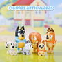 Spectron Toys Bluey: Family & Friends Set de 8 figurines