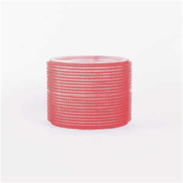 Bifull Lot de 6 rouleaux en velcro rouge 70 mm