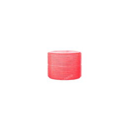 Bifull Lot de 6 rouleaux en velcro rouge 70 mm