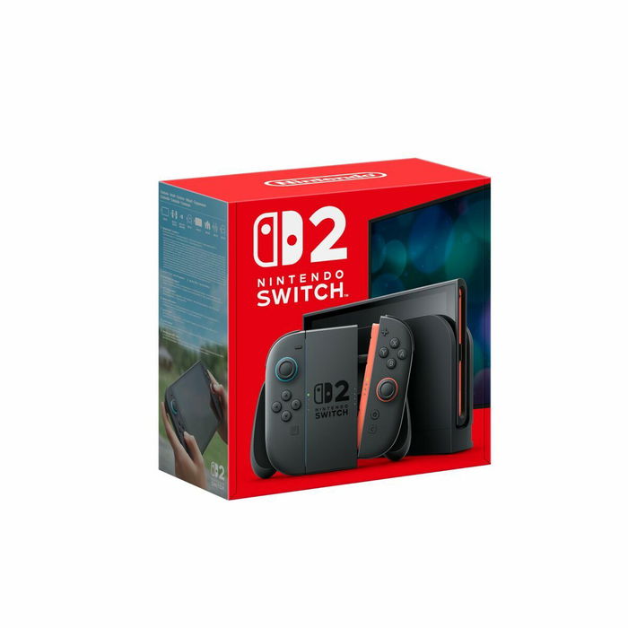 Nintendo Switch 2 Nintendo 10015151 Noir