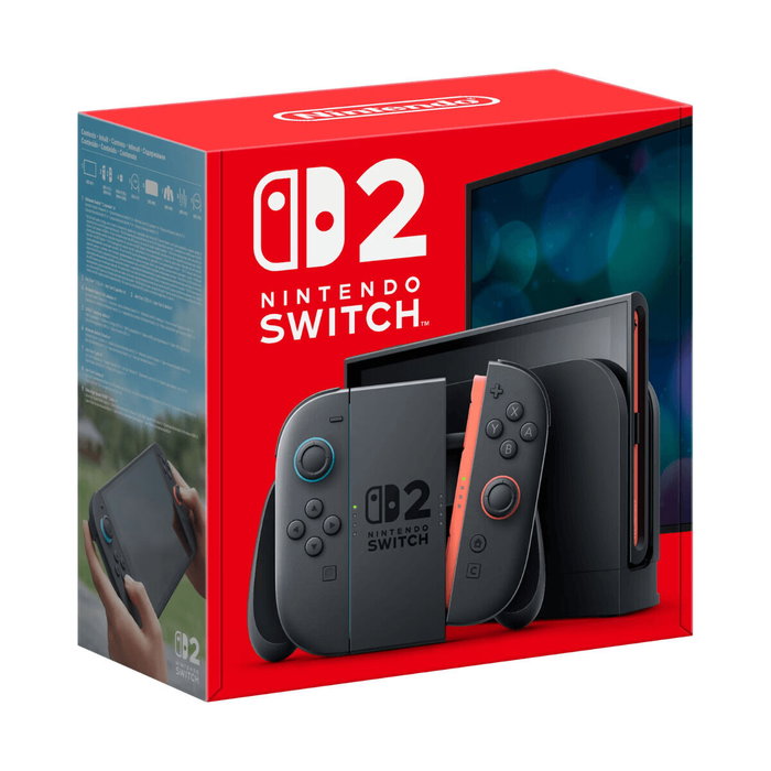 Nintendo Switch 2 Console - Noir - 256 Go