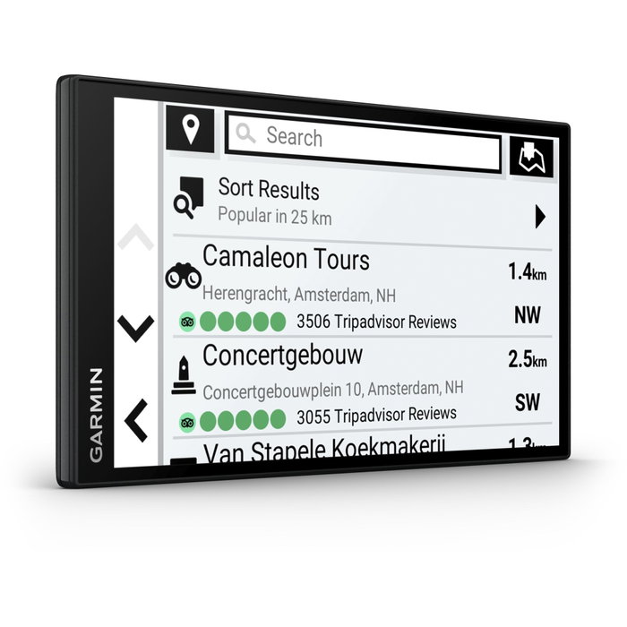 Garmin DriveSmart 76 EU MT-D, Écran 7 pouces, Noir
