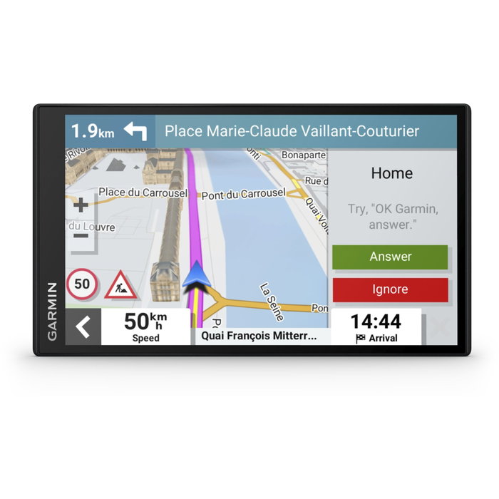 Garmin DriveSmart 76 EU MT-D, Écran 7 pouces, Noir