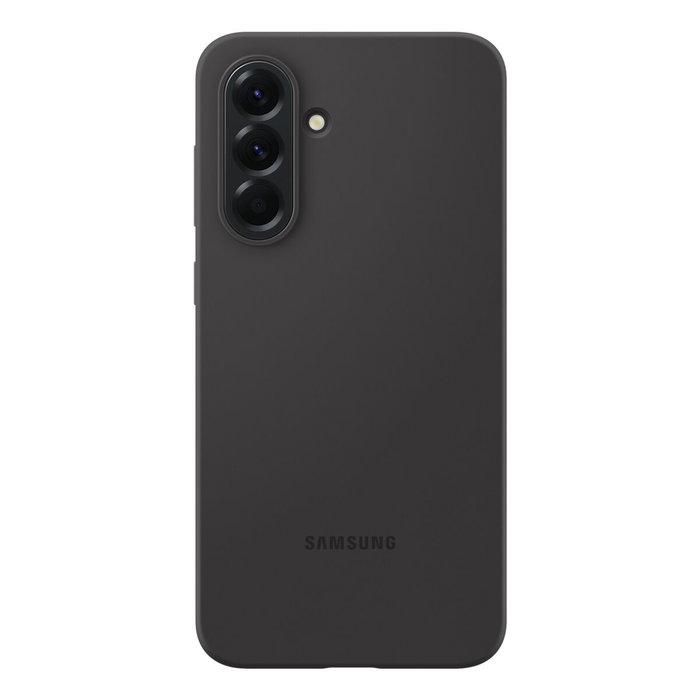 Samsung Coque et étui silicone Noir pour Galaxy A56 5G