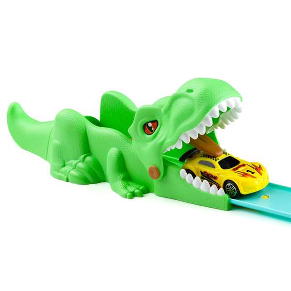 Molto Circuit Dino Piste de jeu pour enfants 107 cm avec 17 pièces - Version en espagnol/anglais Molto Circuit Dino Piste de jeu pour enfants 107 cm avec 17 pièces - Version en espagnol/anglais