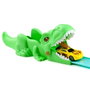 Molto Circuit Dino Piste de jeu pour enfants 107 cm avec 17 pièces - Version en espagnol/anglais