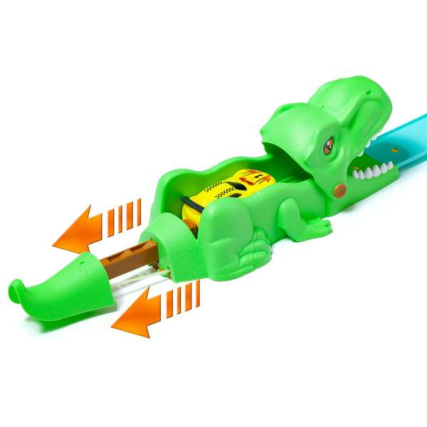Molto Circuit Dino Piste de jeu pour enfants 107 cm avec 17 pièces - Version en espagnol/anglais Molto Circuit Dino Piste de jeu pour enfants 107 cm avec 17 pièces - Version en espagnol/anglais