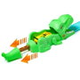 Molto Circuit Dino Piste de jeu pour enfants 107 cm avec 17 pièces - Version en espagnol/anglais