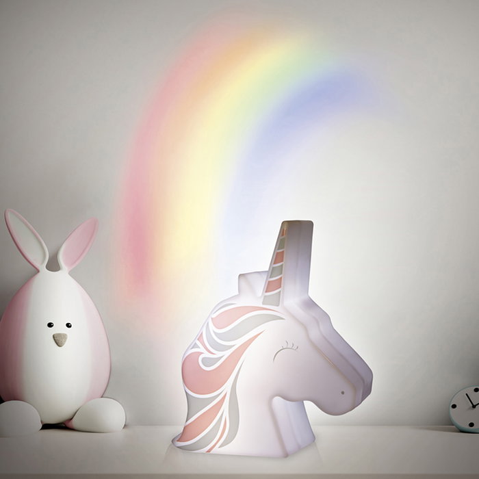 Home Deco Kids Veilleuse Licorne avec Projecteur Arc-en-ciel Home Deco Kids Veilleuse Licorne avec Projecteur Arc-en-ciel