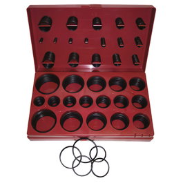 WOLFPACK LINEA PROFESIONAL Valise de joints toriques 32 modèles 407 pièces