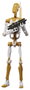 Hasbro Star Wars The Black Series Pack 2 Figurines Phase I Assault Trooper & Battle Droid Officer 15 cm