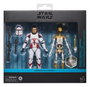 Hasbro Star Wars The Black Series Pack 2 Figurines Phase I Assault Trooper & Battle Droid Officer 15 cm