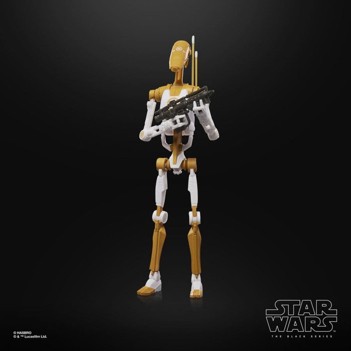 Hasbro Star Wars The Black Series Pack 2 Figurines Phase I Assault Trooper & Battle Droid Officer 15 cm Hasbro Star Wars The Black Series Pack 2 Figurines Phase I Assault Trooper & Battle Droid Officer 15 cm
