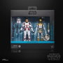 Hasbro Star Wars The Black Series Pack 2 Figurines Phase I Assault Trooper & Battle Droid Officer 15 cm