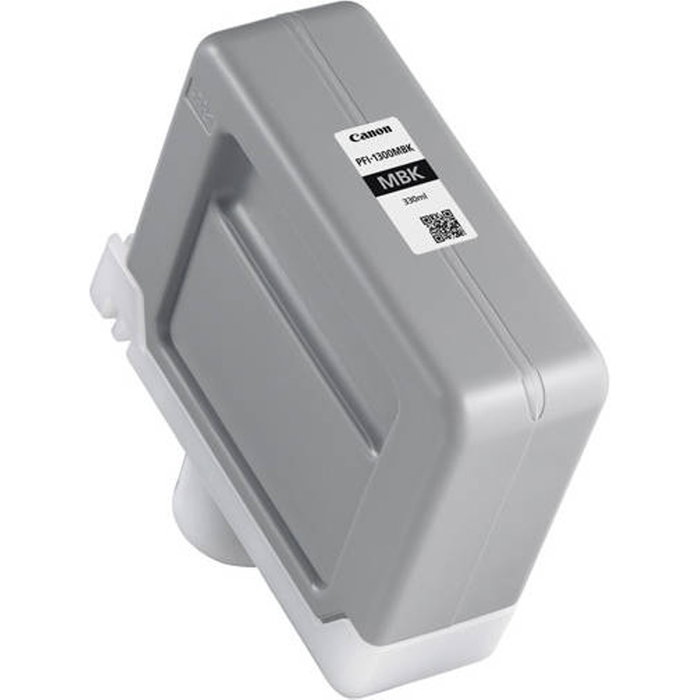 Canon PFI-1300 MBK Cartouche d'encre noir mat compatible PRO-2000 PRO-4000 PRO-6000 330ml Canon PFI-1300 MBK Cartouche d'encre noir mat compatible PRO-2000 PRO-4000 PRO-6000 330ml