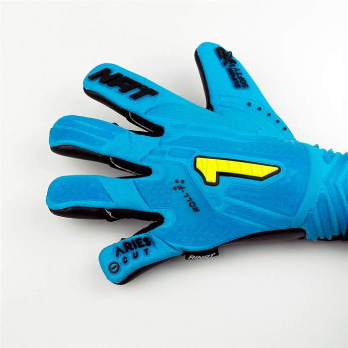 Gants de Gardien de But Rinat Aries Némesis Prime Bleu Adultes